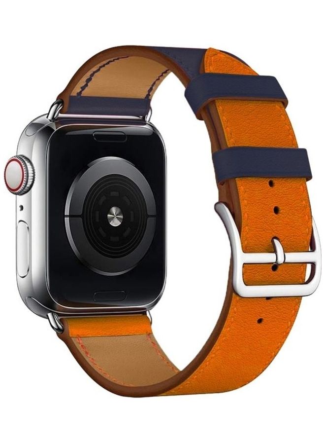 HuHa Two Colour Single Loop Watchband For Apple Watch Series 3 & 2 & 1 42Mm Multicolour - Image 2