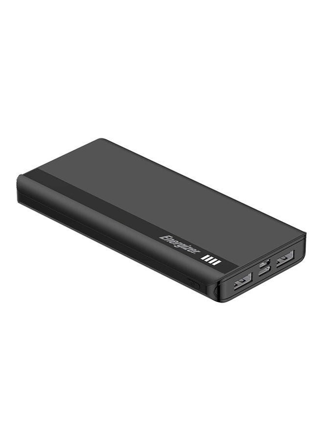 باور بانك سريع الشحن بقوة 2.1 أمبير وبكابل  USB -A 10000.0 mAh أسود - v1634551327/N51427349A_1