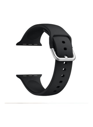 Ethnic Replacement Watchband for Apple Watch Series 1/2/3/4/5/6/7/SE 42/44/45mm Black - v1634551334/N51416268A_1