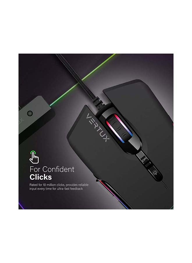 VERTUX - Assaulter Mouse Upto 10000 DPI - Image 1
