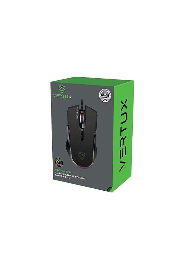 VERTUX - Assaulter Mouse Upto 10000 DPI - Image 1