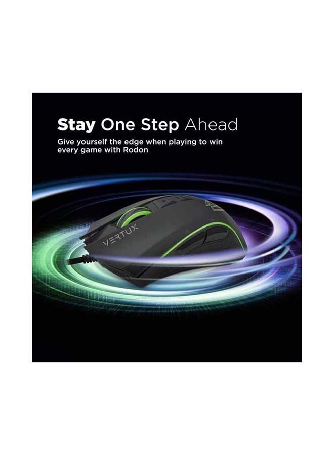 VERTUX - Rodon Mouse Upto 12000 DPI - Image 1