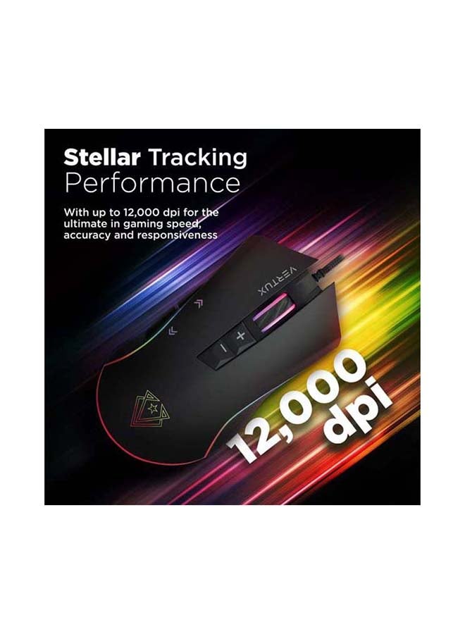 VERTUX - Rodon Mouse Upto 12000 DPI - Image 1
