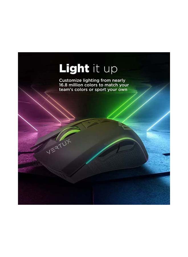 VERTUX - Rodon Mouse Upto 12000 DPI - Image 1