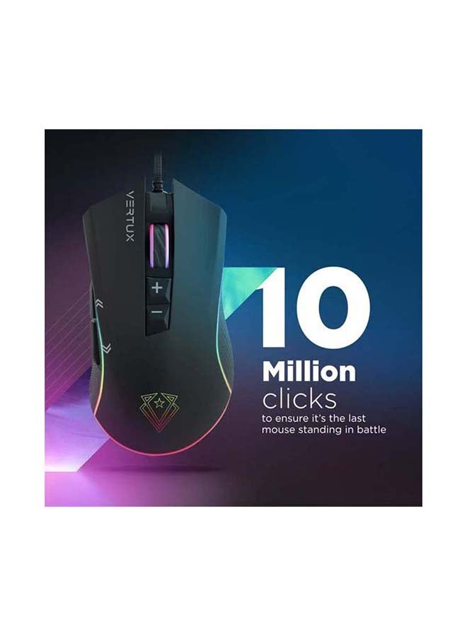 VERTUX - Rodon Mouse Upto 12000 DPI - Image 1
