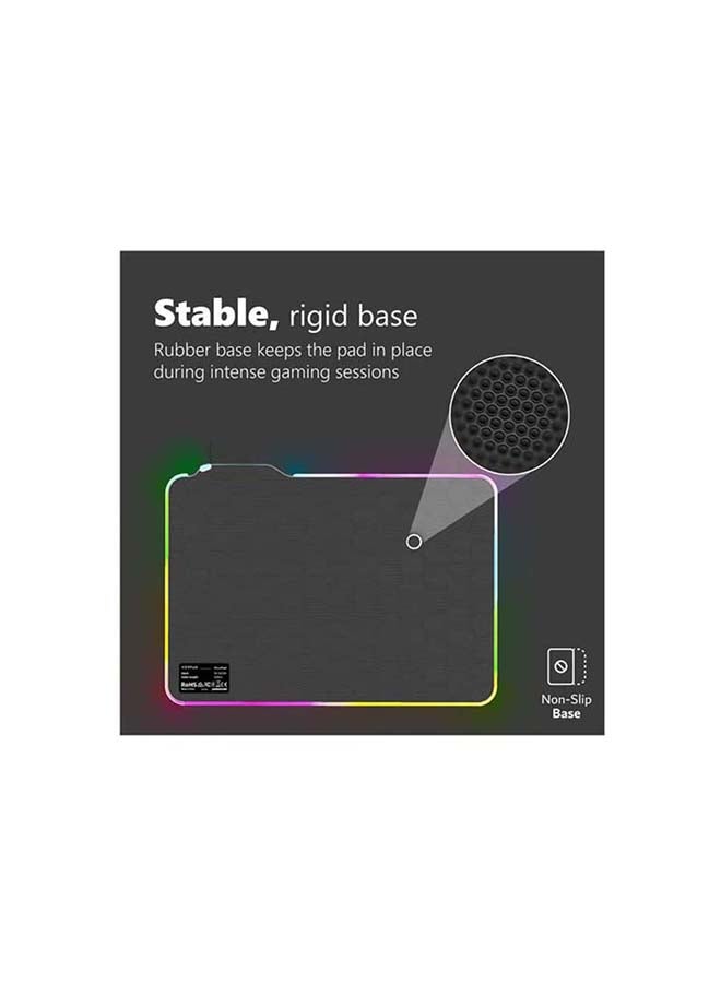 Fluxpad Optimized Low Resistance Anti-Friction Slim Large Mousepad