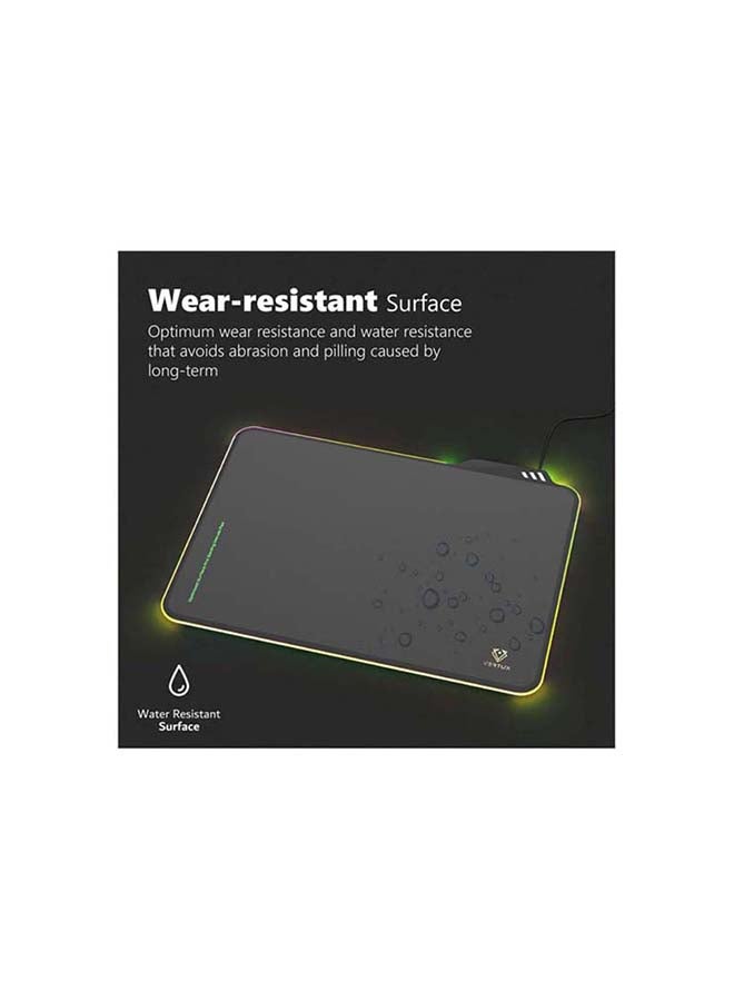 Fluxpad Optimized Low Resistance Anti-Friction Slim Large Mousepad