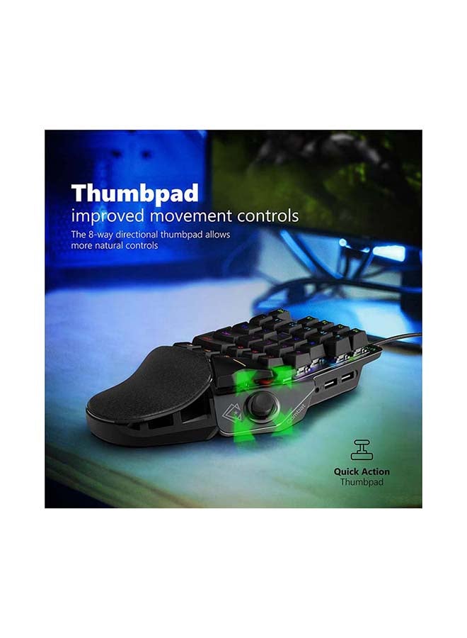VERTUX - Combat Keypad With Joystick - Image 1