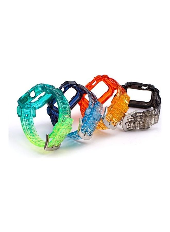 HuHa Integrated Case Watch Strap For Apple Watch Series 3 & 2 & 1 38mm Black Through - Image 3