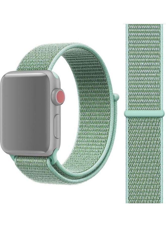 HuHa Watchband For Apple Watch Series 7 6 & SE & 5 & 4 3 & 2 & 1 Mint Green - Image 1