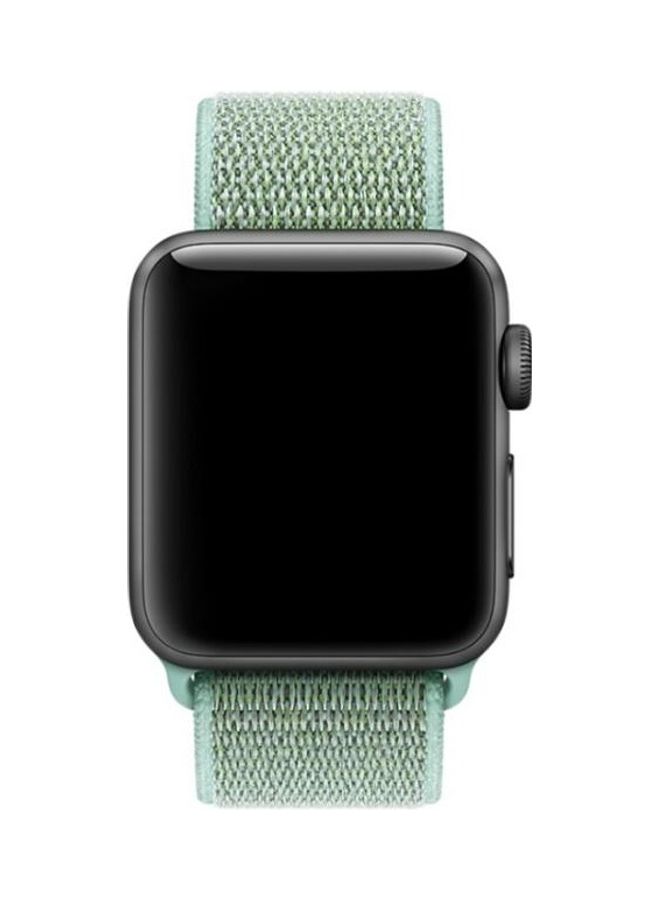HuHa Watchband For Apple Watch Series 7 6 & SE & 5 & 4 3 & 2 & 1 Mint Green - Image 3