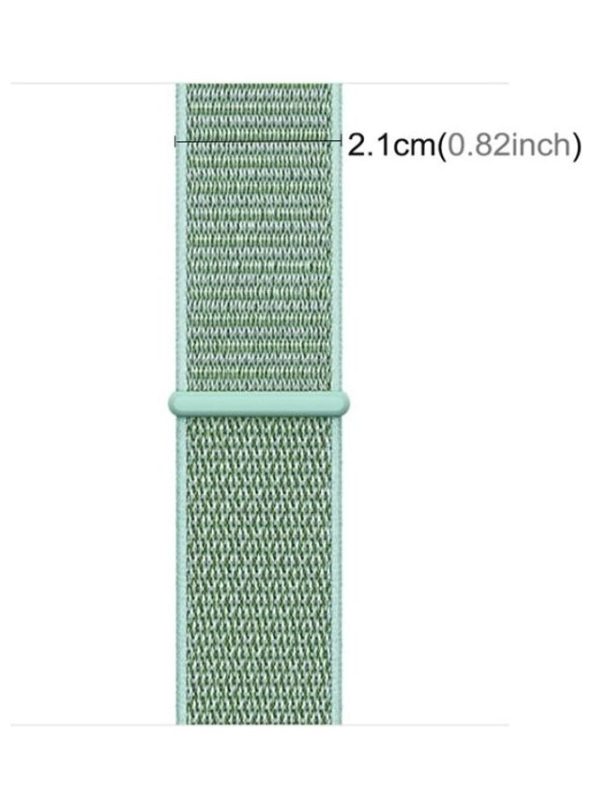 HuHa Watchband For Apple Watch Series 7 6 & SE & 5 & 4 3 & 2 & 1 Mint Green - Image 4