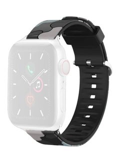 HuHa Silicone Replaceable Watch Strap For Apple Watch Series 7/6/SE/5/4/3/2/1 41/40/38mm Multicolour  - Image 1