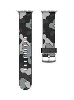 HuHa Silicone Replaceable Watch Strap For Apple Watch Series 7/6/SE/5/4/3/2/1 41/40/38mm Multicolour  - Image 2