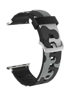 HuHa Silicone Replaceable Watch Strap For Apple Watch Series 7/6/SE/5/4/3/2/1 41/40/38mm Multicolour  - Image 3