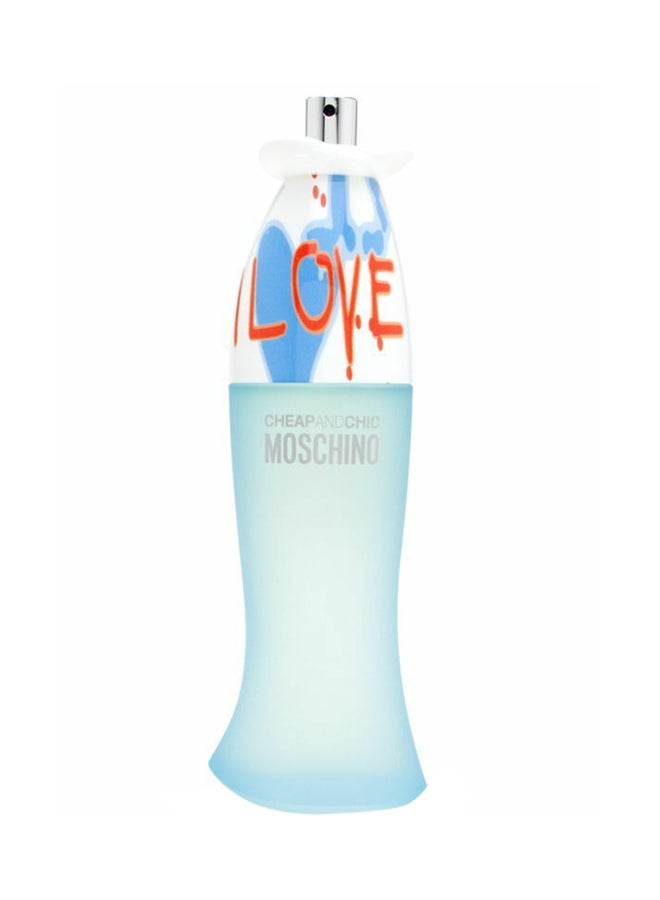 MOSCHINO - Cheap And Chic I Love EDT 50ml - Image 1