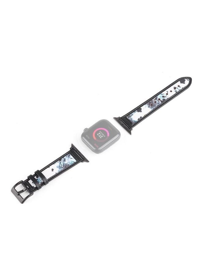 HuHa Ethnic Replacement Watchband For Apple Watch Series 1/2/3/4/5/6/7/SE 38/40/41mm Multicolour - Image 2