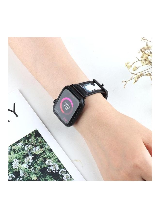 HuHa Ethnic Replacement Watchband For Apple Watch Series 1/2/3/4/5/6/7/SE 38/40/41mm Multicolour - Image 4