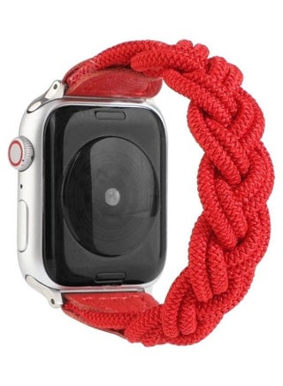 Watchband For Apple Watch Series 7 6 & SE & 5 & 4  3 & 2 & 1 Red - v1634553351/N51420711A_1