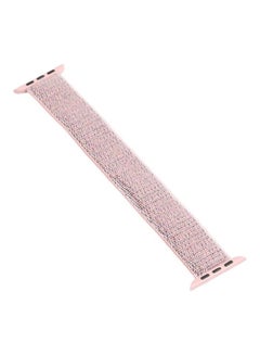 HuHa Ethnic Replacement Watchband for Apple Watch Series 1/2/3/4/5/6/7/SE 38/40/41mm Black  - Image 5