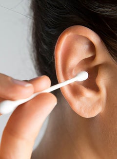 Q-tips Cotton Buds Swabs White  - Image 3
