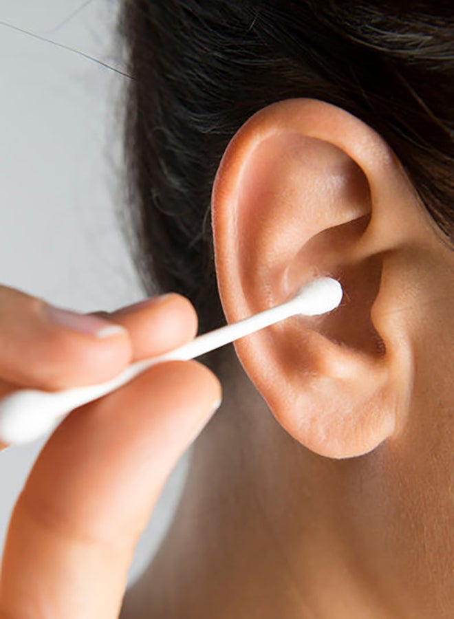Q-tips Cotton Buds Swabs White - Image 3