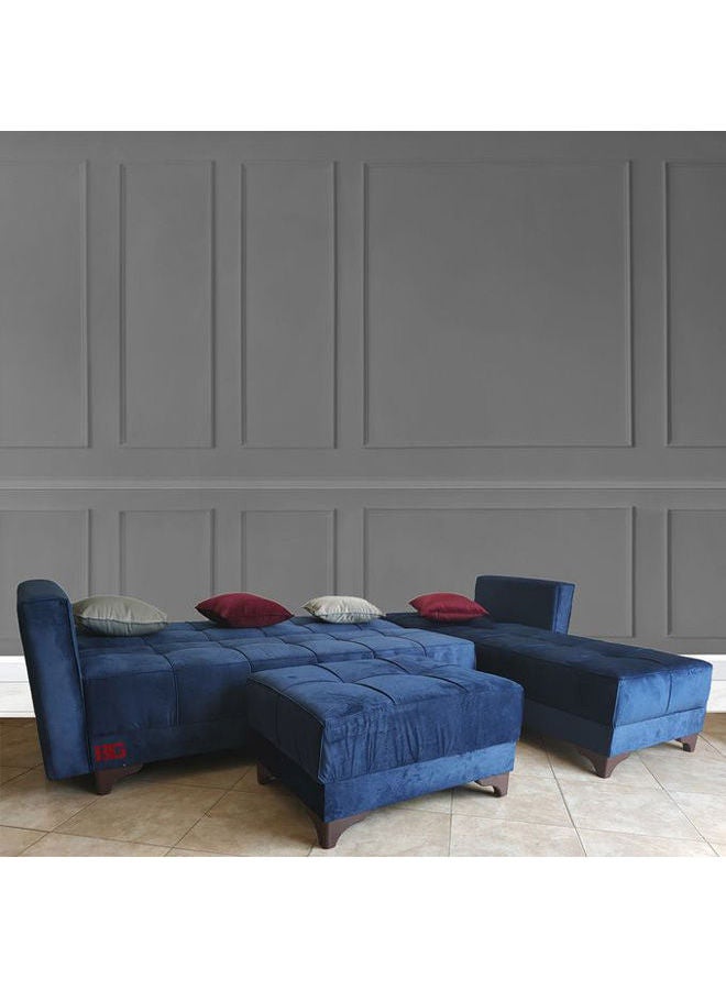 BIG Super Corner Bed Navy 2.80×1.80×0.43meter  - Image 2