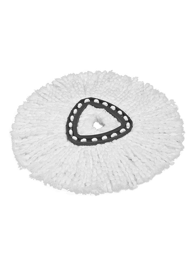 فيليدا ممسحة أرضيات دوارة بعبوة قابلة لإعادة للتعبئة، سهلة العصر والتنظيف أبيض 125جرام - Image 2