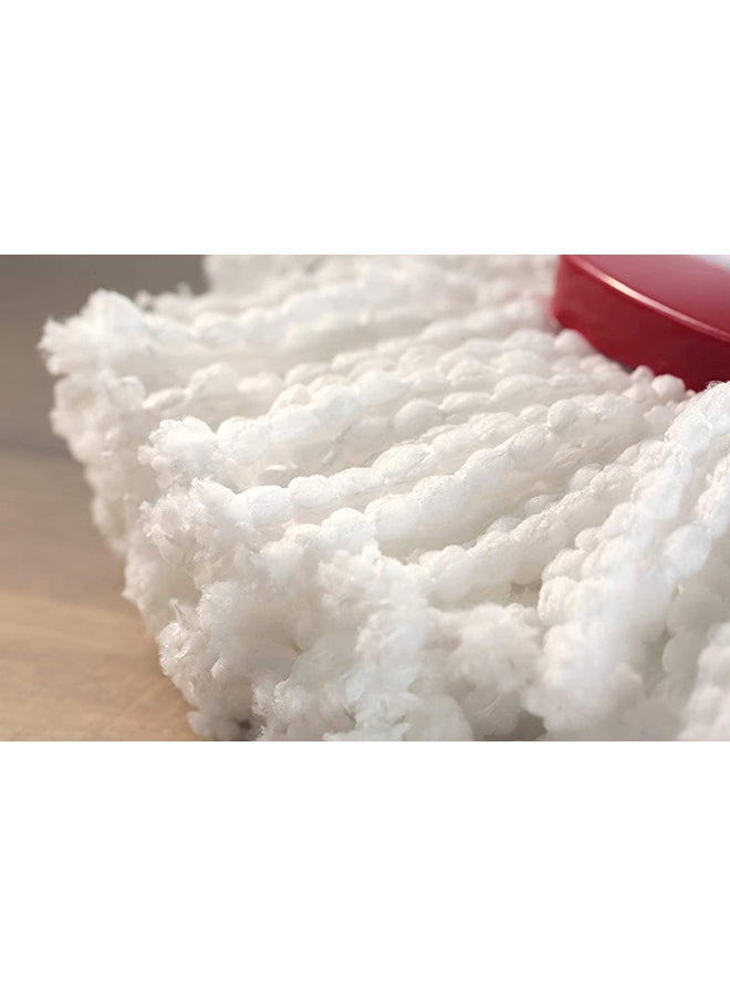 فيليدا ممسحة أرضيات دوارة بعبوة قابلة لإعادة للتعبئة، سهلة العصر والتنظيف أبيض 125جرام - Image 4