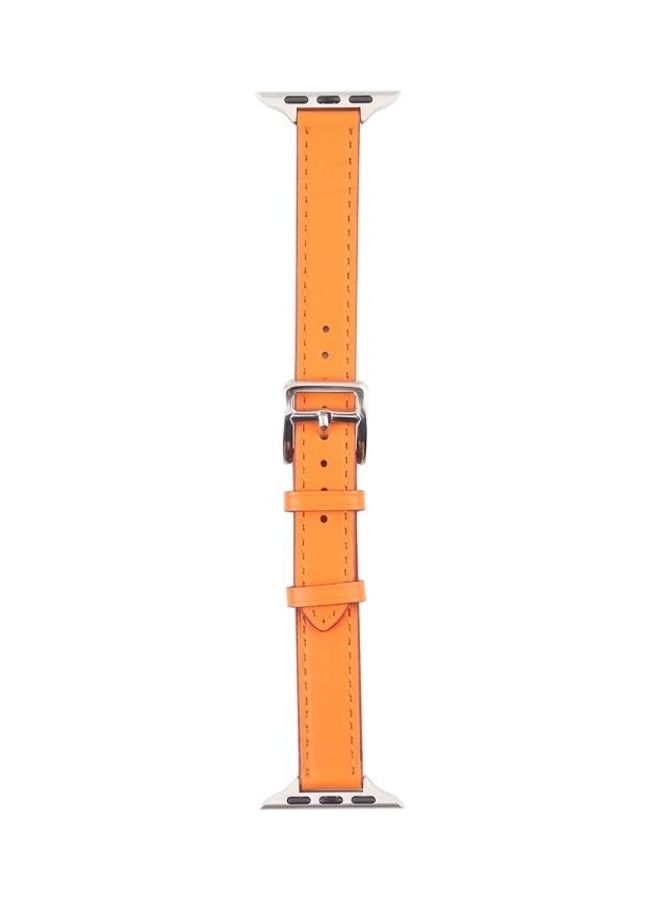 HuHa - Ethnic Replacement Watchband For Apple Watch Series 1/2/3/4/5/6/7/SE 42/44/45mm Black - Image 1