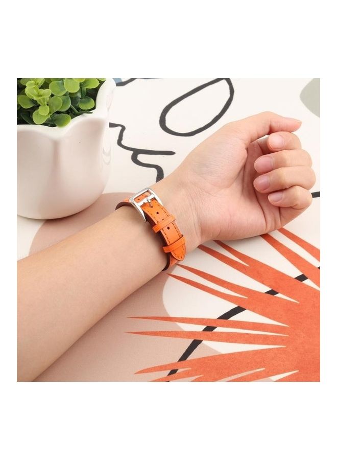 HuHa - Ethnic Replacement Watchband For Apple Watch Series 1/2/3/4/5/6/7/SE 42/44/45mm Black - Image 1
