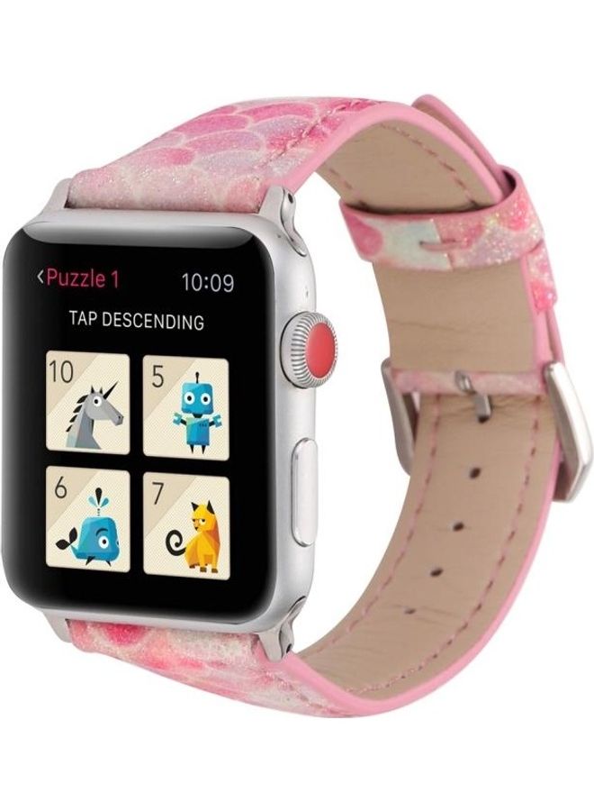 HuHa - Watch Band For Apple Watch Series 3 & 2 & 1 Pink - Image 1