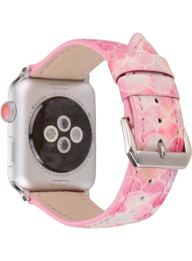 HuHa - Watch Band For Apple Watch Series 3 & 2 & 1 Pink - Image 1
