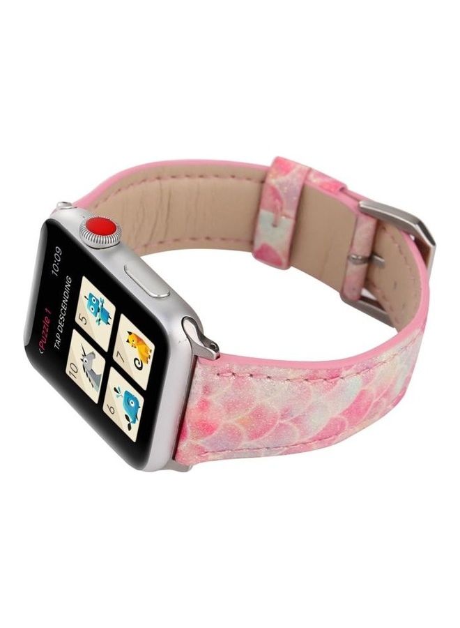 HuHa - Watch Band For Apple Watch Series 3 & 2 & 1 Pink - Image 1