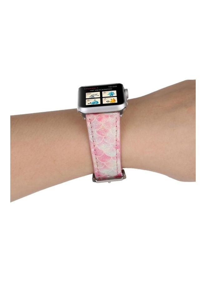 HuHa - Watch Band For Apple Watch Series 3 & 2 & 1 Pink - Image 1