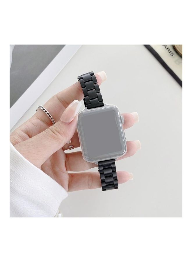 HuHa Replacement Watchband For Apple Watch Black - Image 1