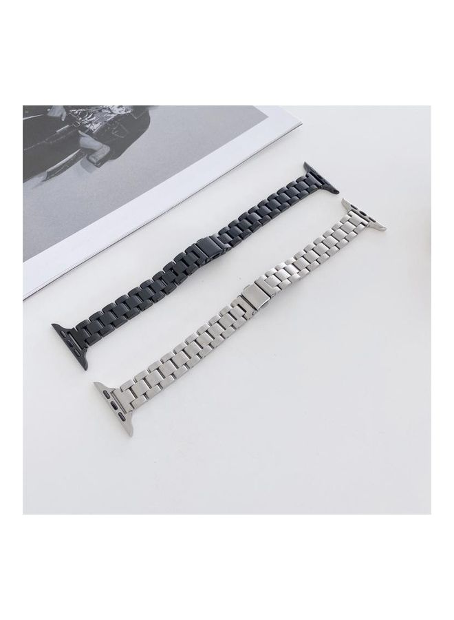 HuHa Replacement Watchband For Apple Watch Black - Image 2