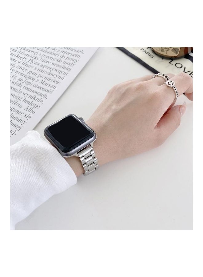 HuHa Replacement Watchband For Apple Watch Black - Image 4