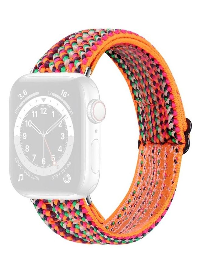 هوها سوار ساعة بديل مطاطي متعدد الألوان - Image 2