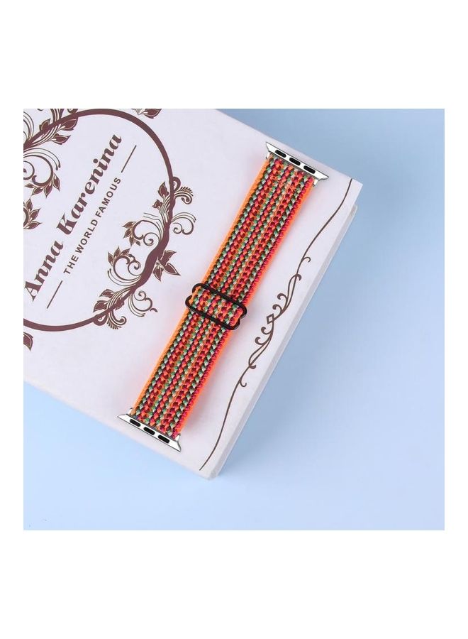 هوها سوار ساعة بديل مطاطي متعدد الألوان - Image 4