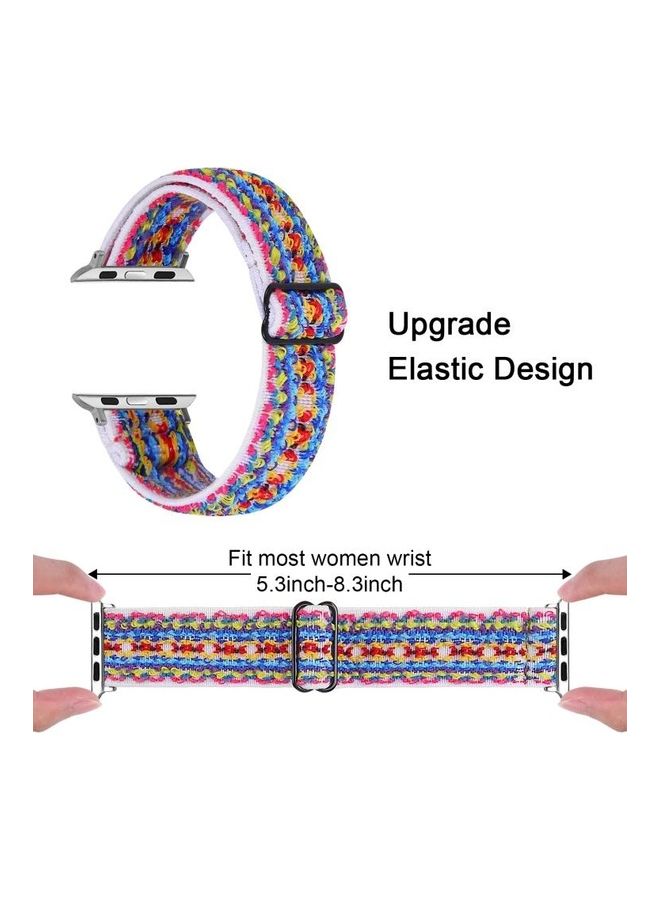 HuHa Elastic Replacement Watch Strap Multicolour - Image 3