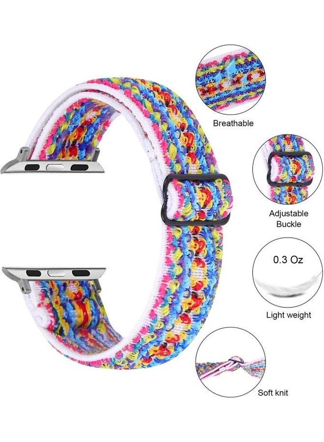 HuHa Elastic Replacement Watch Strap Multicolour - Image 4