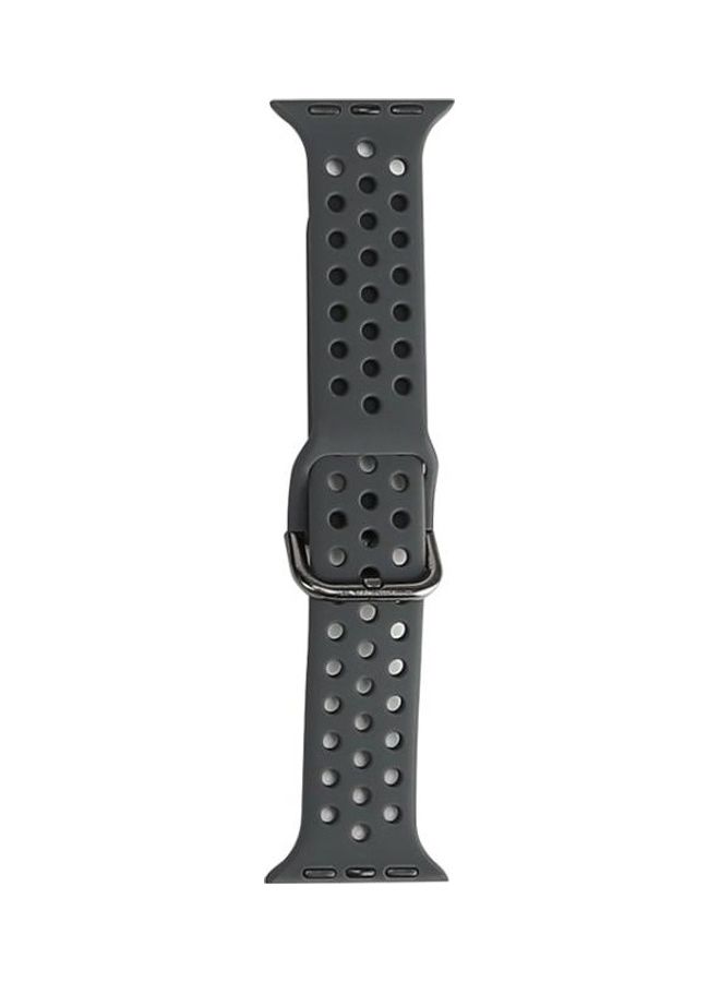 HuHa Replacement Strap For Apple Watch Series Dark Gray - Image 1