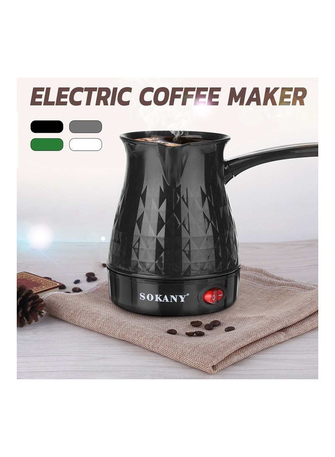 سوكاني ماكينة صنع قهوة تركي 500.0 ml 1000.0 W 219 أسود  - Image 2
