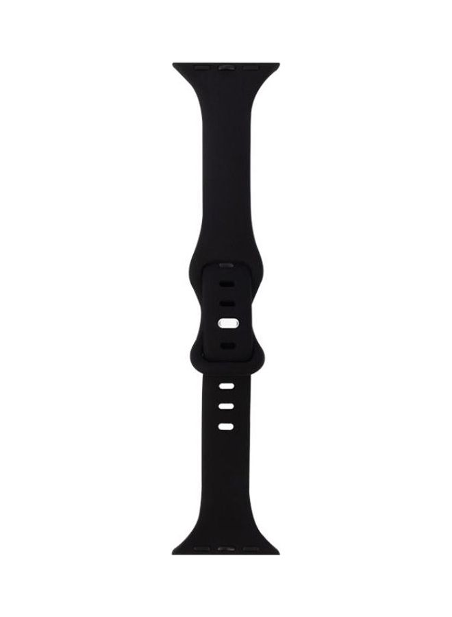 HuHa Replacement Watchband For Apple Watch Black - Image 1