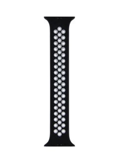 Replacement Watchband For Apple Watch Black/Grey