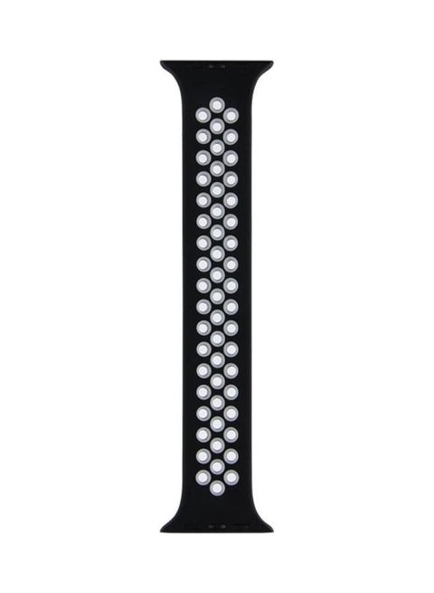 Replacement Watchband For Apple Watch Black/Grey