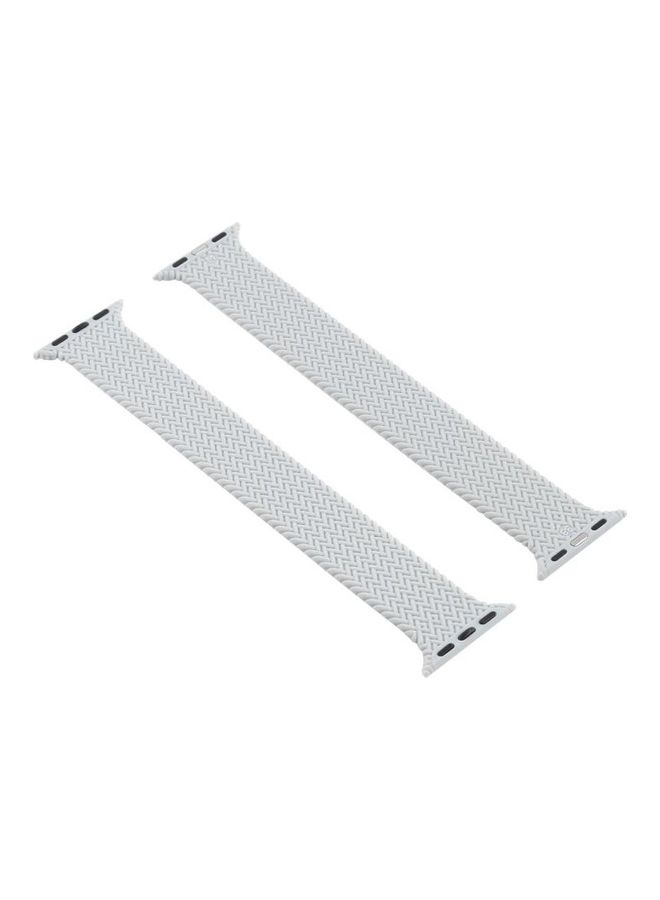 HuHa - Replacement Watchband For Apple Watch Grey - Image 1