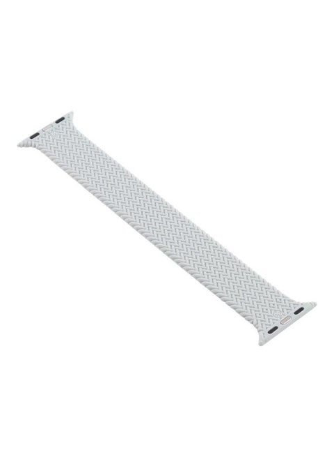 Replacement Watchband For Apple Watch Grey
