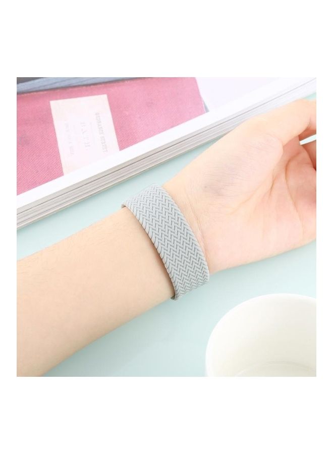 HuHa - Replacement Watchband For Apple Watch Grey - Image 1